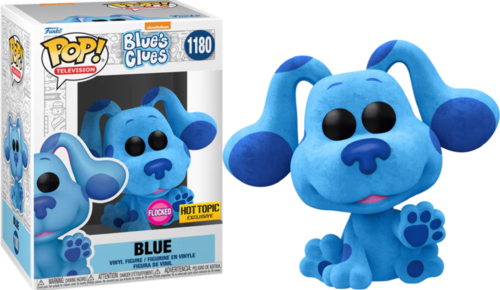 Pop! Television Blue's Clues Blue 1180 Flocked