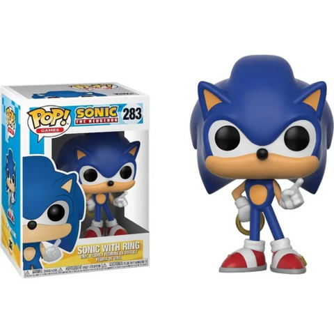 POP Sonic with ring 283