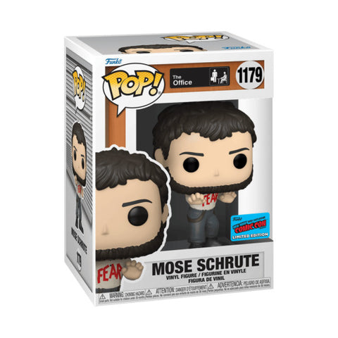 Mose Schrute The Office Funko Pop #1179