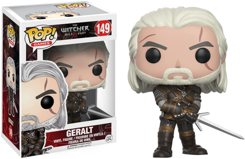 The Witcher Wild Hunt Geralt Funko Pop#149