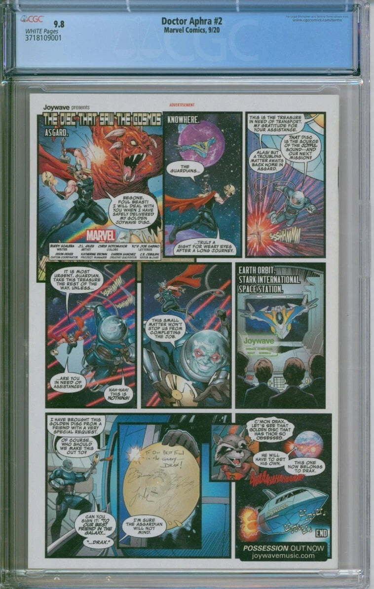 Star Wars: Doctor Aphra #2 CGC 9.8