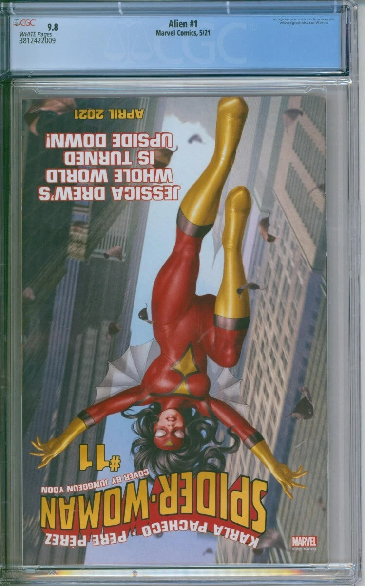 Alien #1 CGC 9.8 Philip Kennedy Johnson