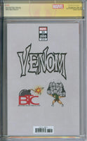 Venom #35 CGC Signature Series 9.8 Signed By Mico Suayan