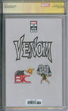 Venom #35 CGC Signature Series 9.8 Signed By Mico Suayan