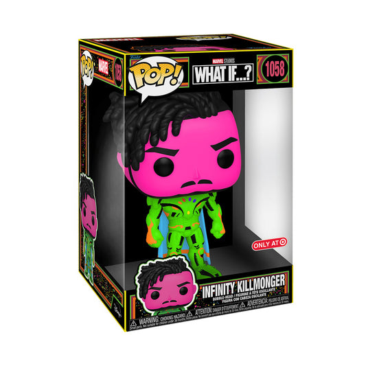 Infinity Killmonger Target Exclusive Funko Pop 1058