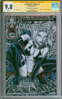 BP Edition Lady Death: Gallery #1 CGC 9.8 Signed By Brian Pulido