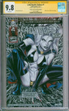 BP Edition Lady Death: Gallery #1 CGC 9.8 Signed By Brian Pulido