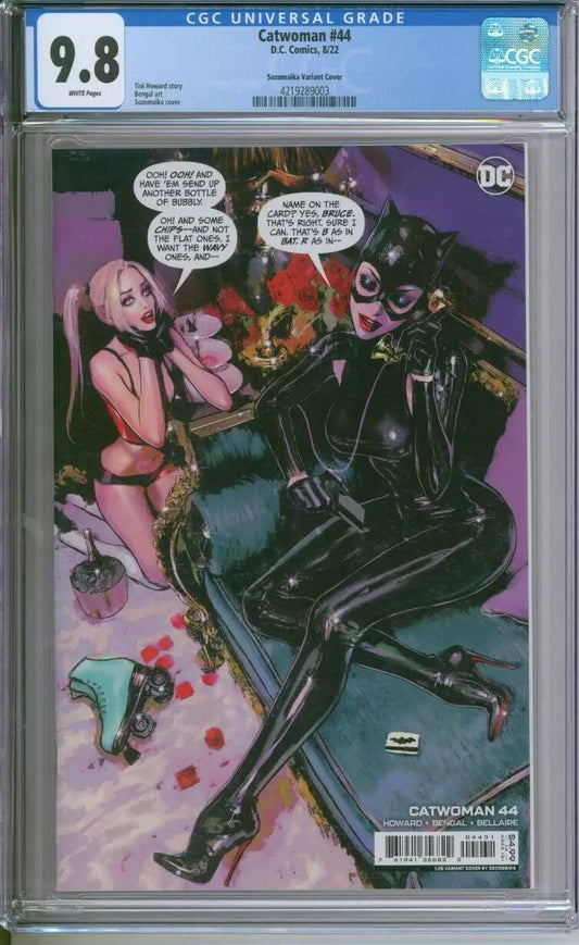 Catwoman #44 CGC 9.8 Variant