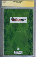 Harley Quinn & Poison Ivy #1 CGC Signature Series 9.8 Signed Shannon Maer