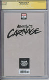 Absolute Carnage #5 CGC Signature Series 9.8 Signed By Donny Cates
