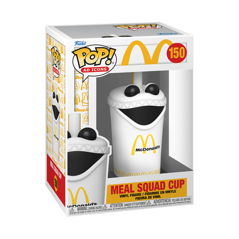 Meal Squad Cup Mcdonalds Funko Pop #150