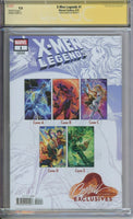 X-Men Legends #1 CGC Signature Series 9.8 Signed J. Scott Campbell