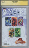 X-Men Legends #1 CGC Signature Series 9.8 Signed J. Scott Campbell