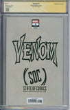 Venom #1 CGC Signature Series 9.8 Signed By Zu Orzu