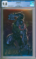Venom #25 (LGY #225) CGC 9.8 Lashley Variant Cover