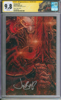 Venom #32 CGC Signature Series 9.8 Signed by Jonboy Meyers