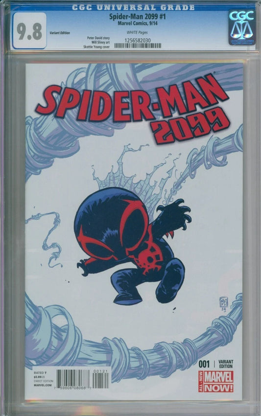 Spider-Man 2099 #1 CGC 9.8 Variant Edition