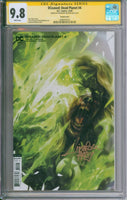 DCeased: Dead Planet #4 (B) CGC Signature Series 9.8 Signed By Francesco Mattina