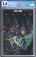 Alien #1 CGC 9.6 Brown Variant Edition Cover Exclusive
