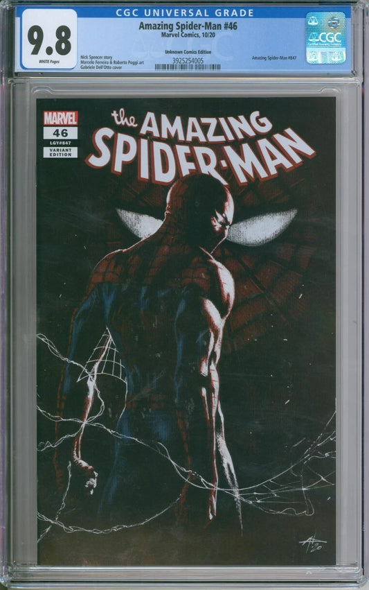The Amazing Spider-Man #46 (B) CGC 9.8 Unknown Comics Edition