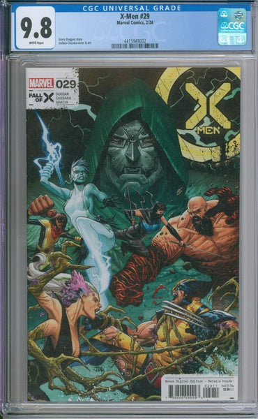 X-Men #29 CGC 9.8 Gerry Duggan