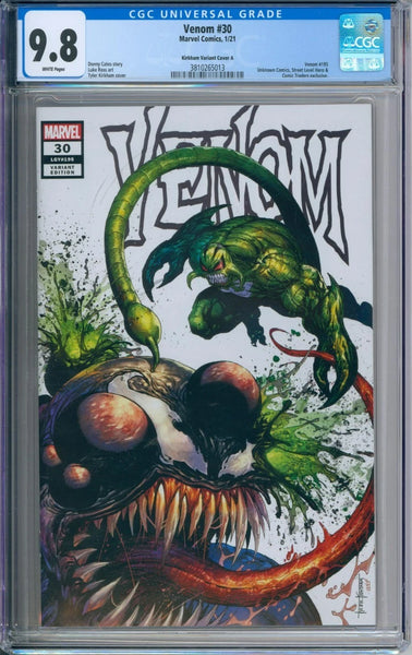 Venom #30 CGC 9.8 Kirkham Variant Cover A