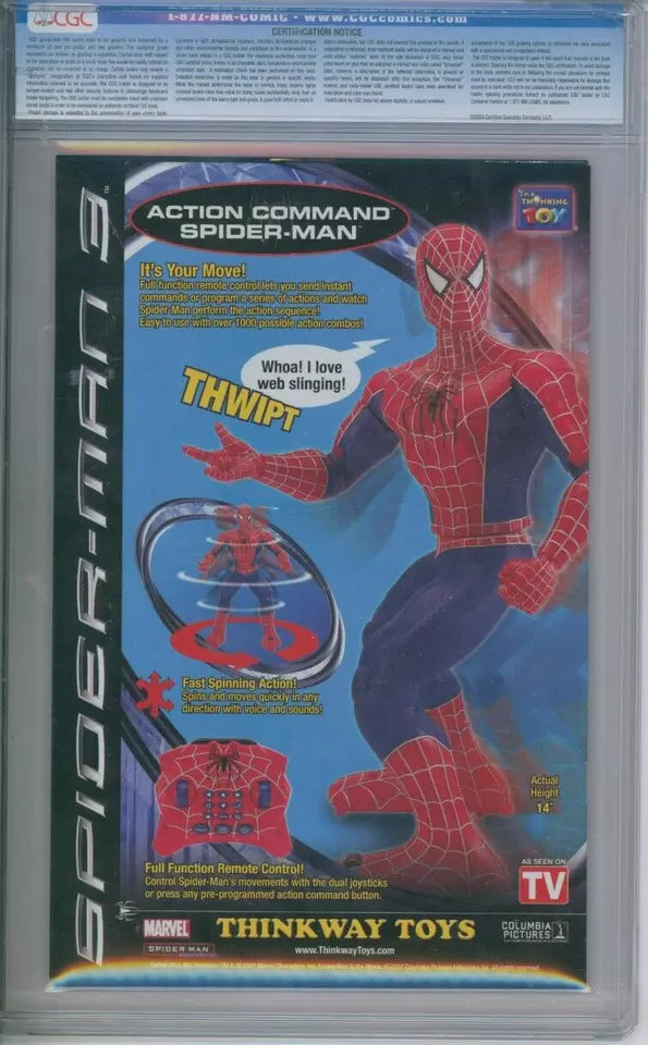 Marvel Adventures Iron Man #1 CGC 9.8