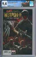 Absolute Carnage: Scream #2 CGC 9.4 Cullen Bunn