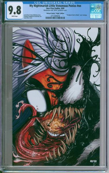 My Nightmarish Little Venomous Ponies #nn CGC 9.8 "Virgin" Cover