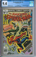 Amazing Spider-Man #168 CGC 9.4 2nd Appearance Of Will O' The Wisp