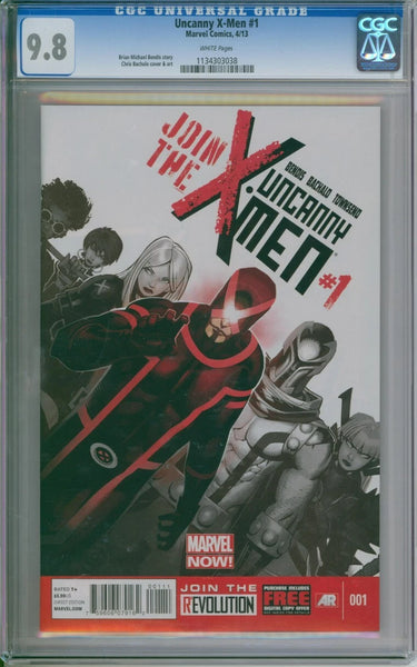 Uncanny X-Men #1 CGC 9.8