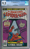 Amazing Spider-Man #164 CGC 9.2 Len Wein
