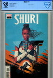 Shuri #1 2018 Marvel CBCS 9.8 1st Regular Ongoing Title
