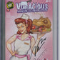 Voracious: Appetite For Destruction #1 CGC Signature 9.8 Signed By Chad Hardin & Markisan Naso