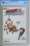 Savage Spider-Man #1 CBCS 9.8 Baby Variant