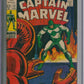 Captain Marvel #12 CGC 6.0 Black Widow Appearance