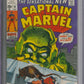 Captain Marvel #19 CGC 4.5 Gil Kane