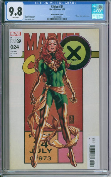 X-Men #24 CGC 9.8 Variant Cover
