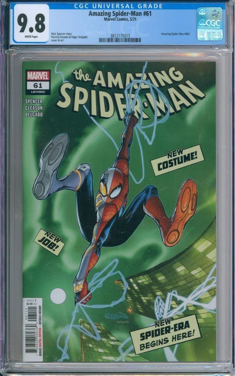 Amazing Spider-Man #61 (LGY #862) CGC 9.8