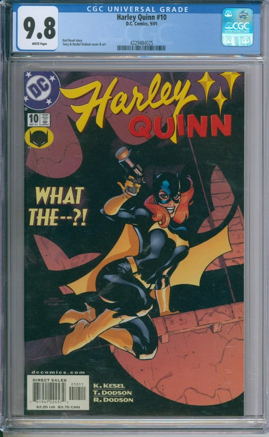 Harley Quinn #10 CGC 9.8 Batgirl