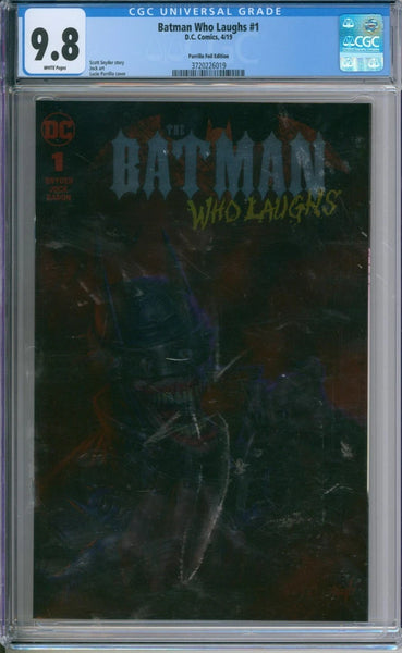 Batman Who Laughs #1 CGC 9.8 Parrillo Foil Edition