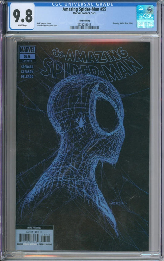 Amazing Spider-Man #55 (LGY #856) CGC 9.8 Third Printing