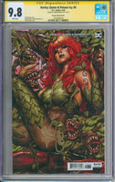 Harley Quinn & Poison Ivy #6 CGC Signature Series 9.8 Signed By Mark Brooks