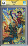 X-Men Legends #1 CGC Signature Series 9.8 Signed J. Scott Campbell