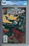 Amazing Spider-Man #577 CGC 9.8 Punisher