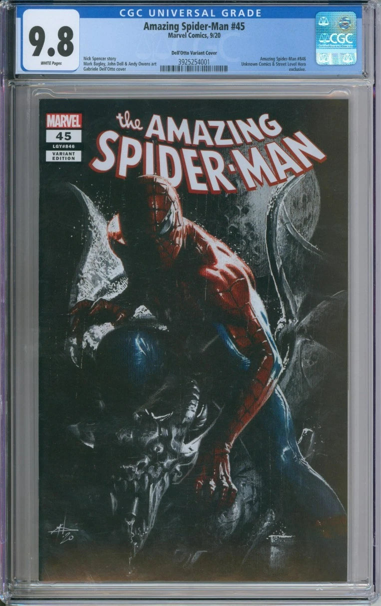 Amazing Spider-Man #45 CGC 9.8 Variant Cover