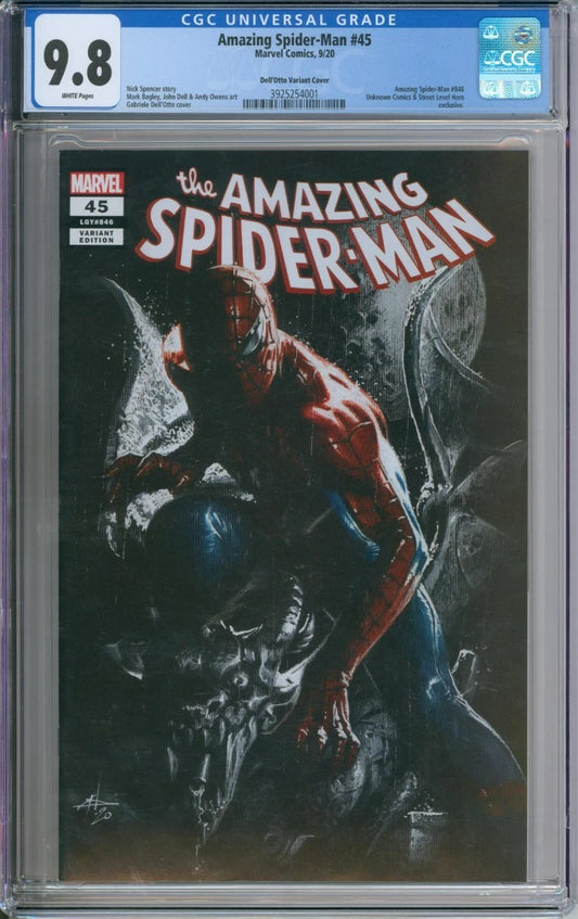Amazing Spider-Man #45 CGC 9.8 Variant Cover