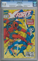 X-Force #11 CGC 9.8 1st Appearance Of "Real" Domino