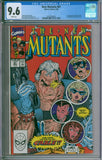 The New Mutants #87 CGC 9.6 1st Appearance Of Cable
