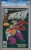 Daredevil #171 CGC 9.0 Frank Miller